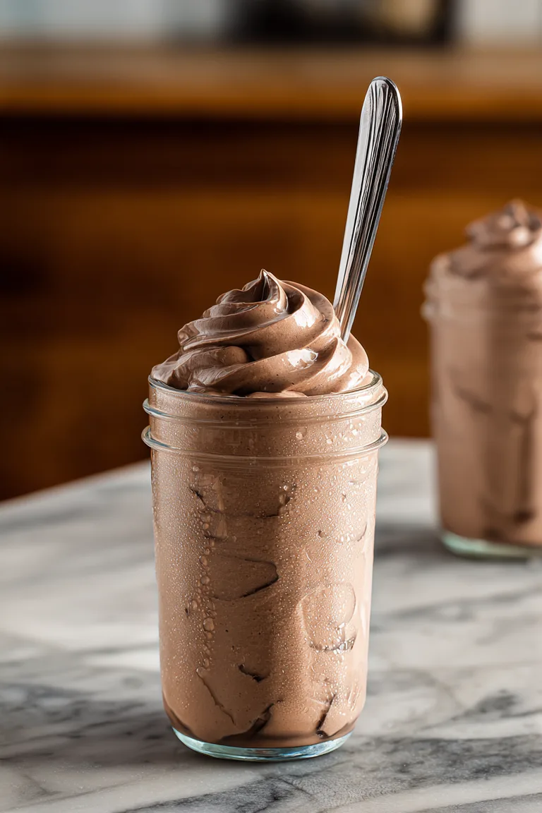 Keto Frosty (4 Ingredients, 40 Minutes, 3.5g Net Carbs)