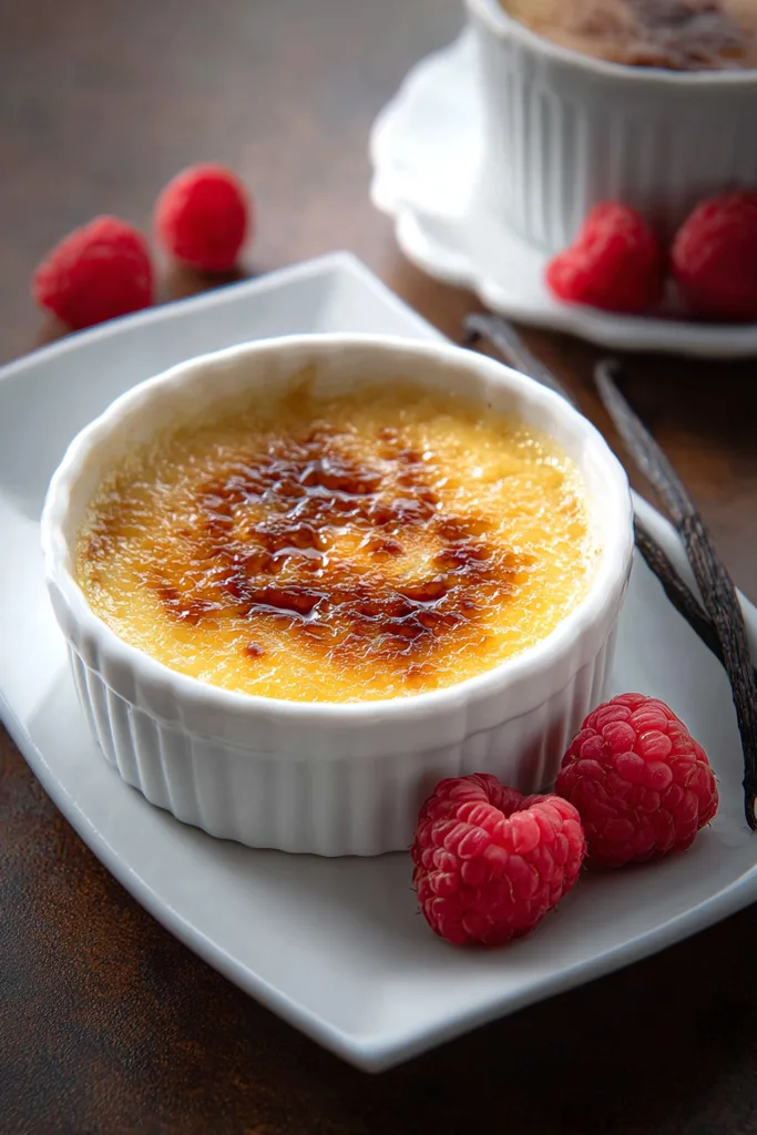 Keto Creme Brulee