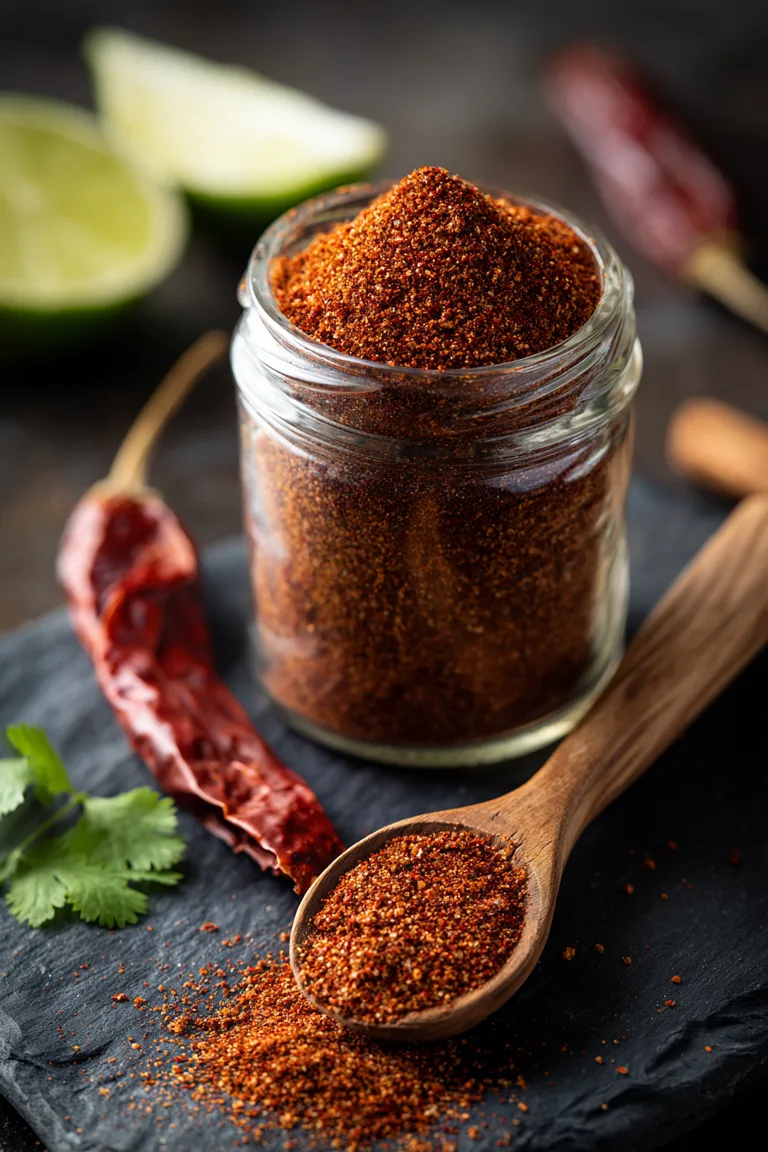 Keto Taco Seasoning (No Starch, No Sugar, 0.9g Net Carbs)